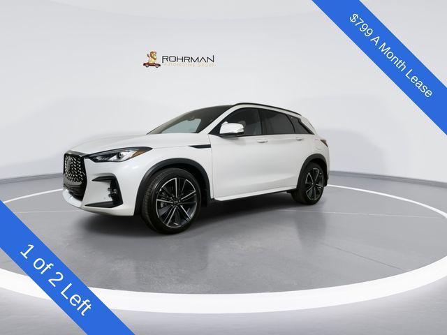 new 2025 INFINITI QX50 car, priced at $52,646