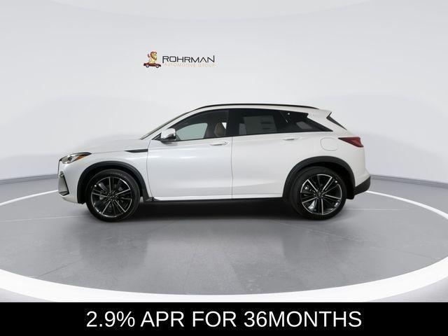 new 2025 INFINITI QX50 car, priced at $52,746