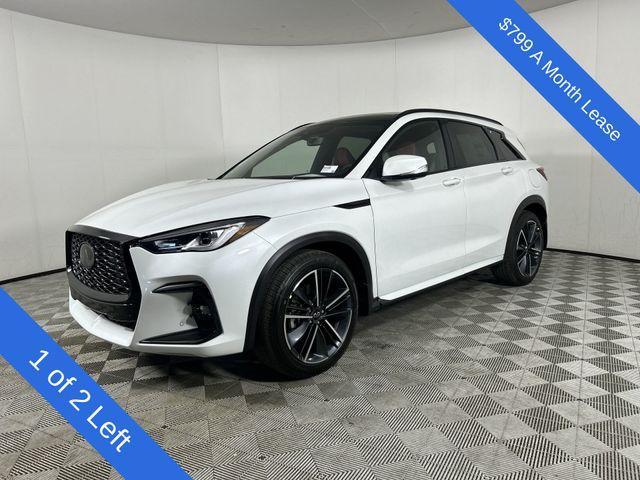 new 2025 INFINITI QX50 car, priced at $52,646