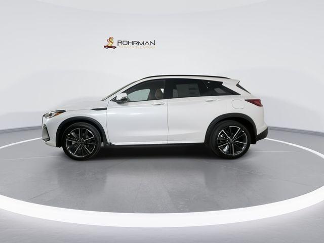 new 2025 INFINITI QX50 car, priced at $51,646