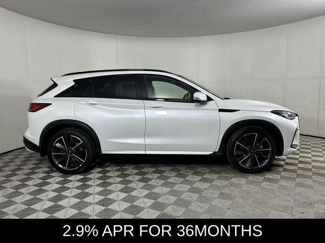 new 2025 INFINITI QX50 car, priced at $52,746