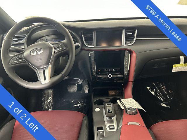 new 2025 INFINITI QX50 car, priced at $52,646