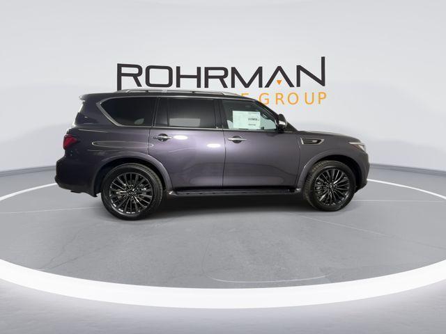 new 2024 INFINITI QX80 car, priced at $73,995