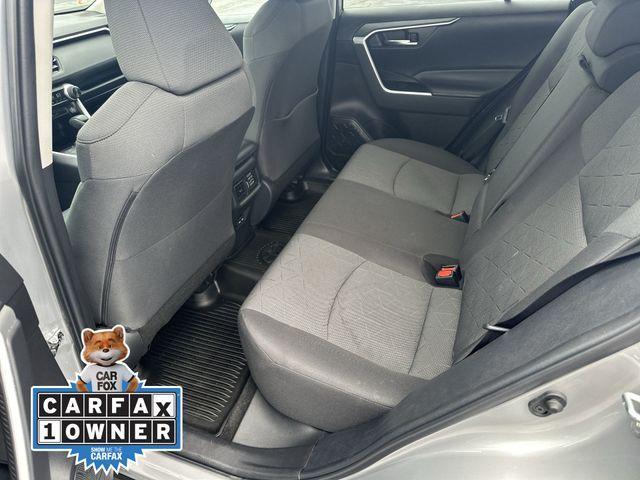 used 2022 Toyota RAV4 car, priced at $30,256