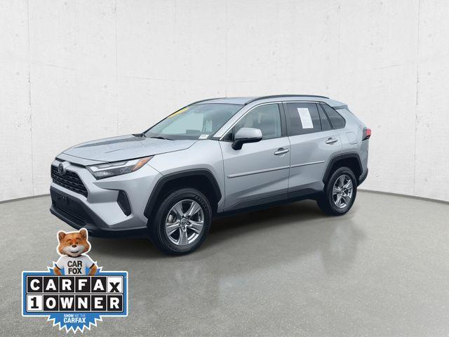 used 2022 Toyota RAV4 car, priced at $30,256
