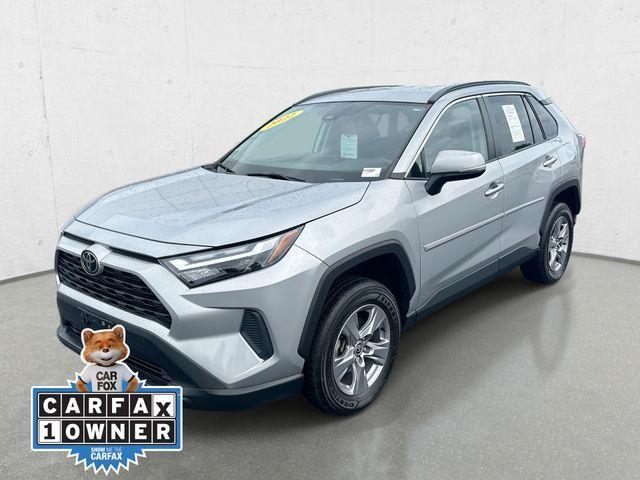 used 2022 Toyota RAV4 car, priced at $30,256