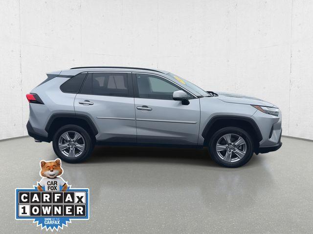 used 2022 Toyota RAV4 car, priced at $30,256