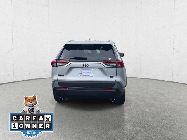 used 2022 Toyota RAV4 car, priced at $30,256