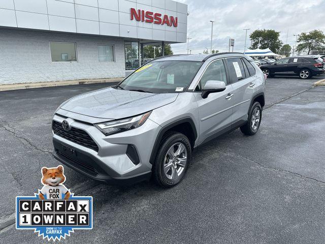 used 2022 Toyota RAV4 car, priced at $30,256