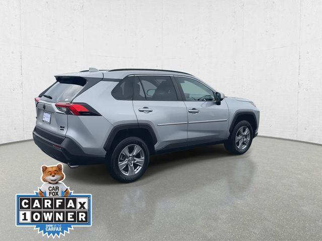 used 2022 Toyota RAV4 car, priced at $30,256