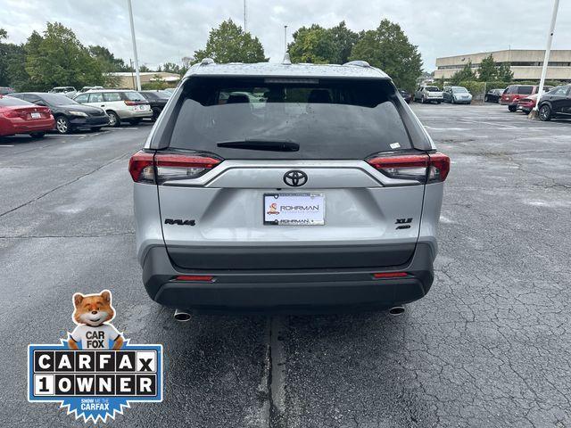 used 2022 Toyota RAV4 car, priced at $30,256