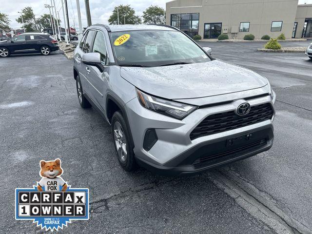 used 2022 Toyota RAV4 car, priced at $30,256