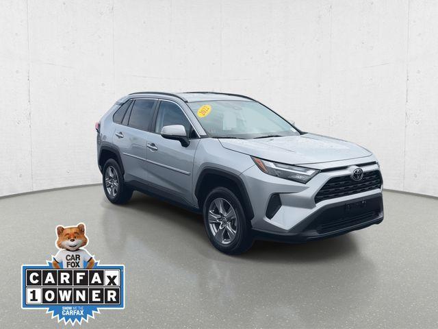 used 2022 Toyota RAV4 car, priced at $30,256