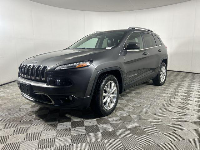 used 2017 Jeep Cherokee car, priced at $13,452