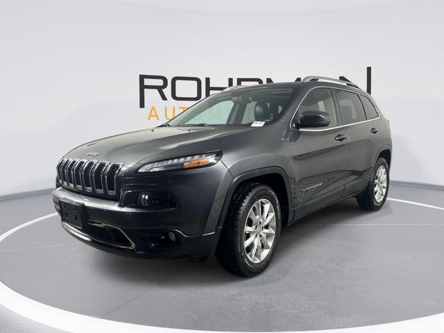 used 2017 Jeep Cherokee car, priced at $13,452