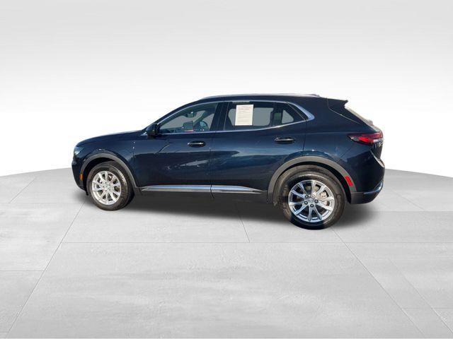 used 2021 Buick Envision car, priced at $25,635