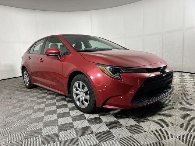 used 2021 Toyota Corolla car, priced at $16,981