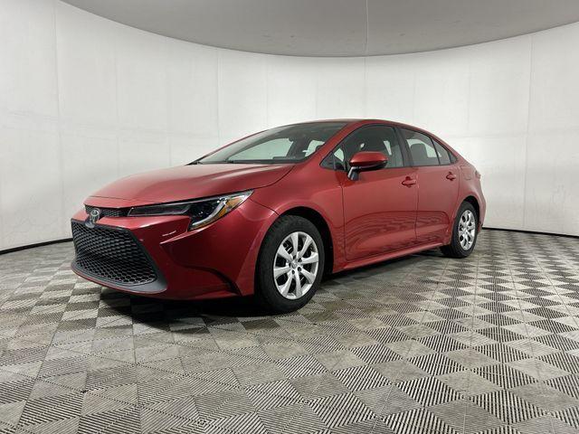 used 2021 Toyota Corolla car, priced at $16,981