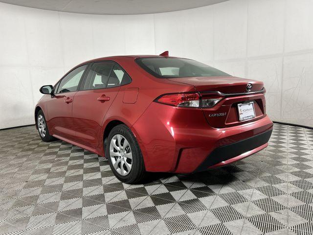 used 2021 Toyota Corolla car, priced at $16,981