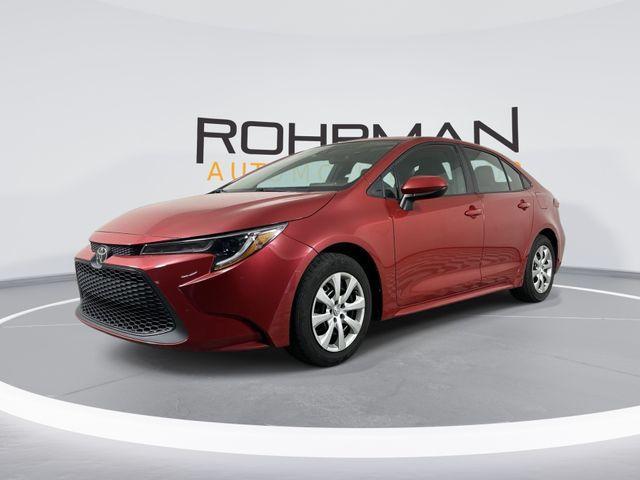 used 2021 Toyota Corolla car, priced at $16,981