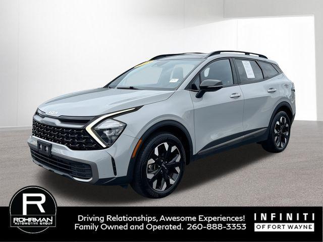 used 2023 Kia Sportage car, priced at $26,149