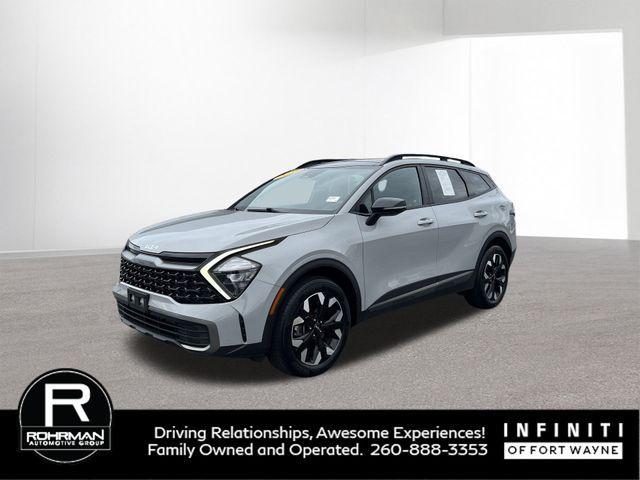 used 2023 Kia Sportage car, priced at $26,149