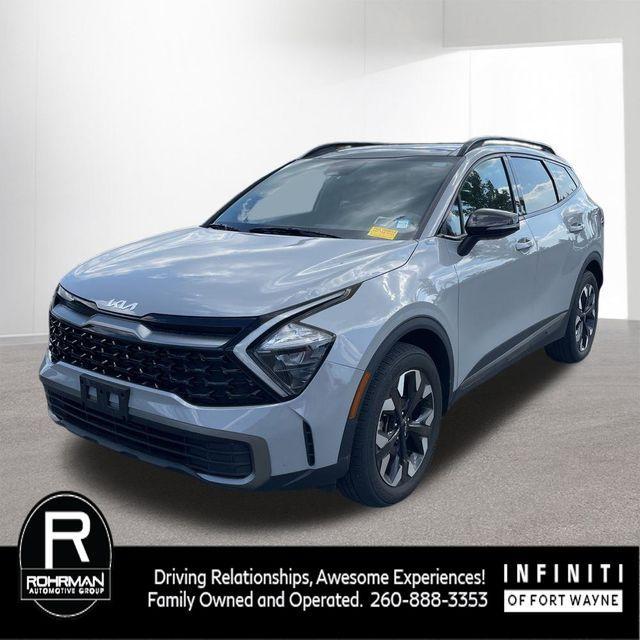 used 2023 Kia Sportage car, priced at $28,202