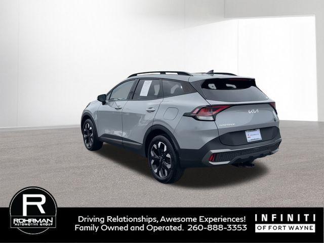 used 2023 Kia Sportage car, priced at $26,149