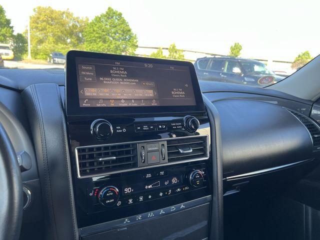 used 2021 Nissan Armada car, priced at $27,245