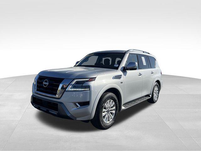 used 2021 Nissan Armada car, priced at $27,245