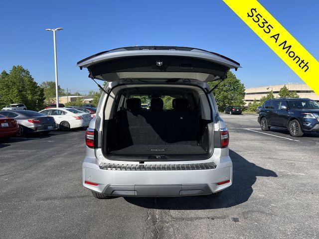 used 2021 Nissan Armada car, priced at $26,995
