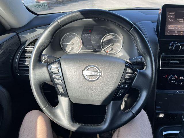used 2021 Nissan Armada car, priced at $27,245