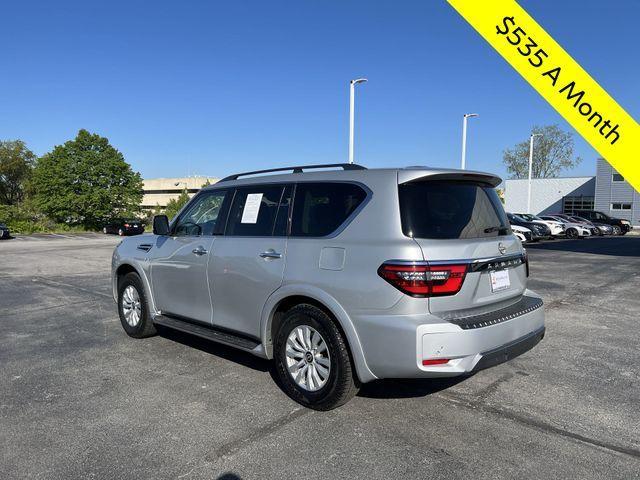 used 2021 Nissan Armada car, priced at $26,995