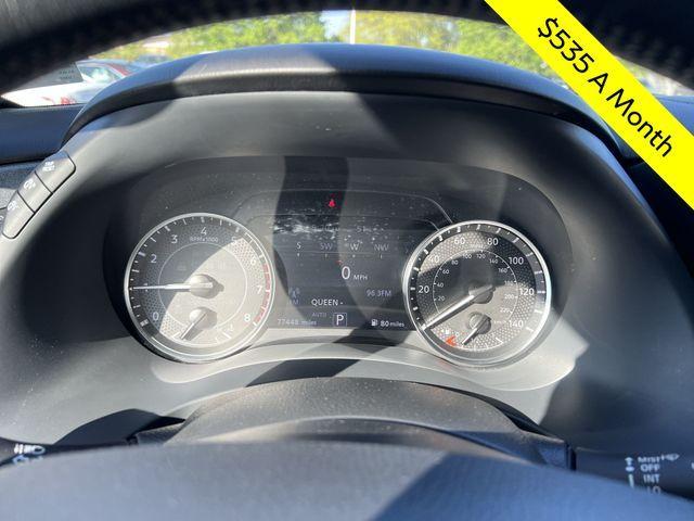 used 2021 Nissan Armada car, priced at $26,995