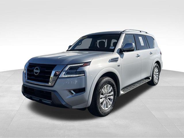 used 2021 Nissan Armada car, priced at $27,245