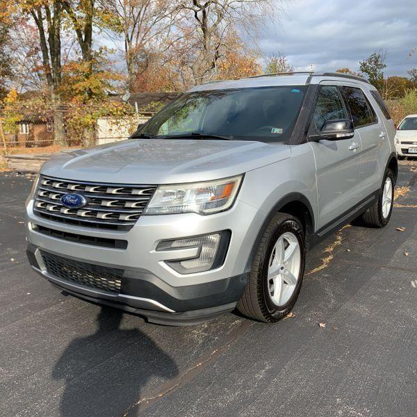 used 2017 Ford Explorer car, priced at $16,573