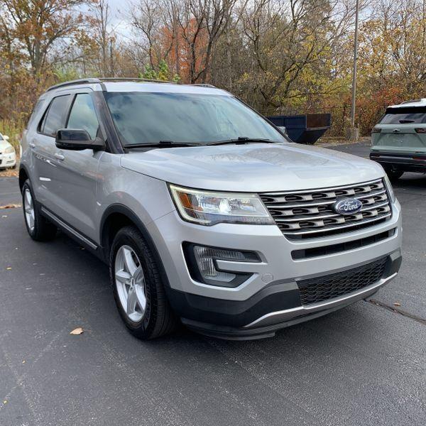 used 2017 Ford Explorer car, priced at $16,573