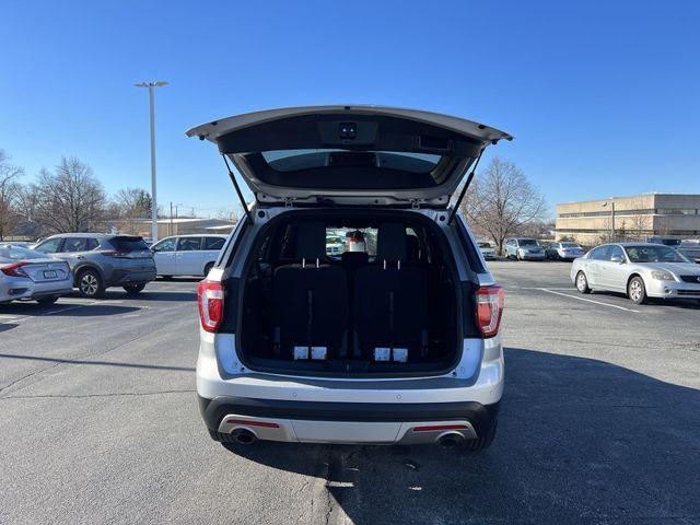 used 2017 Ford Explorer car, priced at $16,463