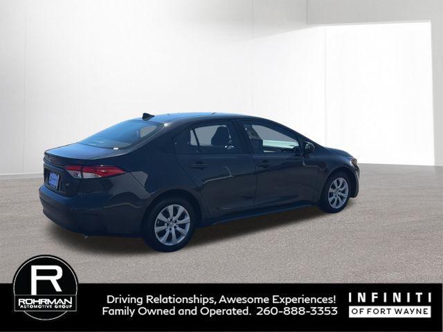 used 2023 Toyota Corolla car, priced at $20,193