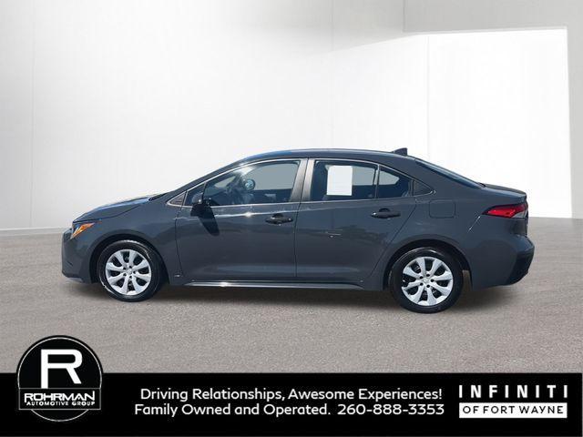 used 2023 Toyota Corolla car, priced at $20,193