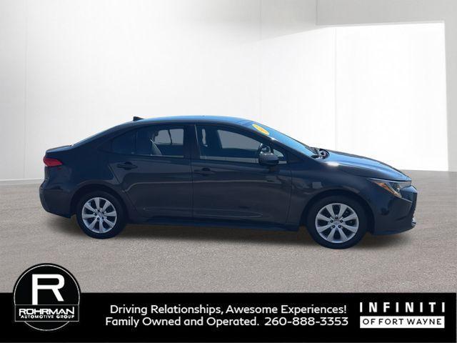 used 2023 Toyota Corolla car, priced at $20,193