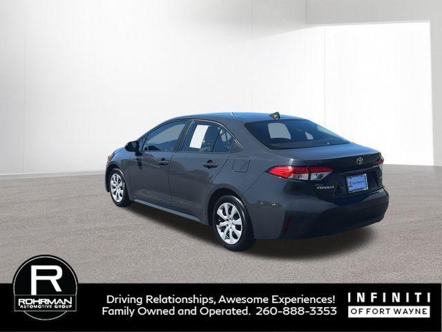 used 2023 Toyota Corolla car, priced at $20,193