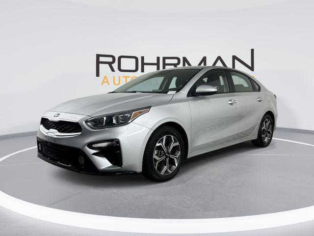 used 2021 Kia Forte car, priced at $13,881