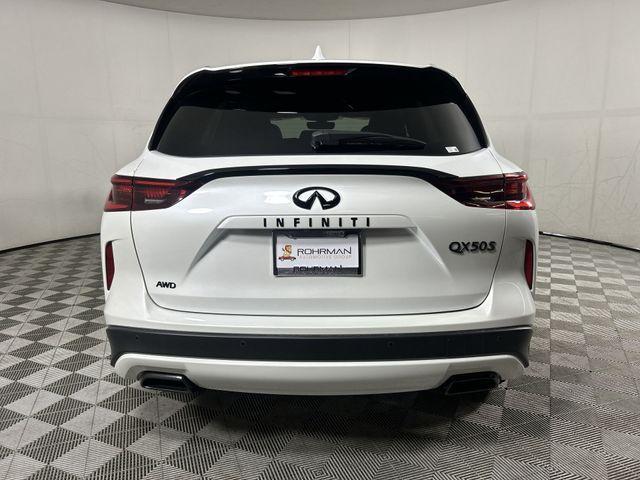 new 2024 INFINITI QX50 car, priced at $44,995