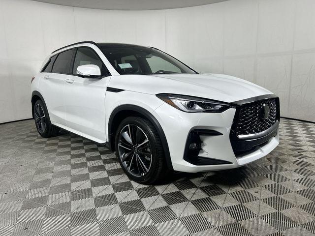 new 2024 INFINITI QX50 car, priced at $44,995