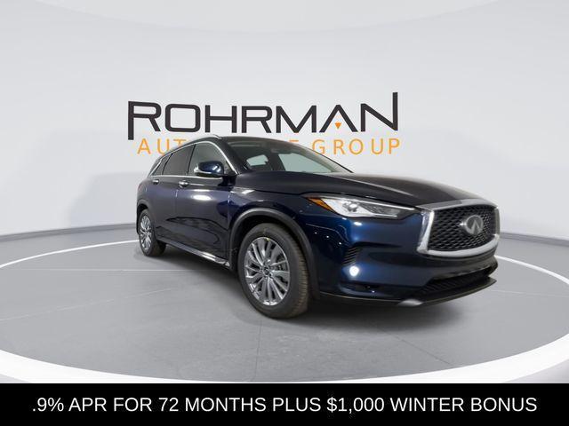 new 2024 INFINITI QX50 car, priced at $46,188