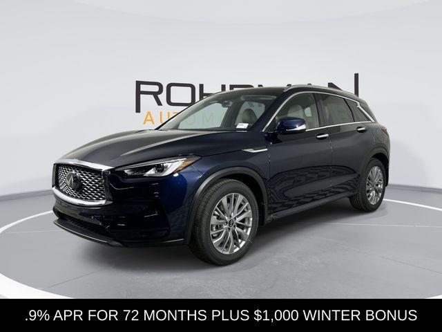 new 2024 INFINITI QX50 car, priced at $46,188