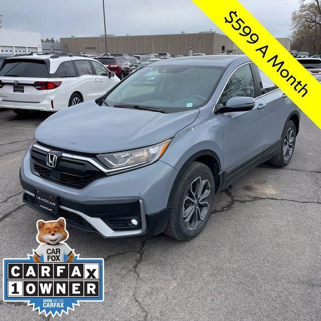 used 2022 Honda CR-V car, priced at $29,889