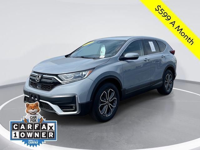 used 2022 Honda CR-V car, priced at $27,759