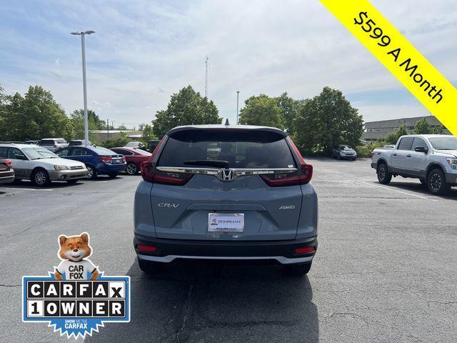 used 2022 Honda CR-V car, priced at $29,247